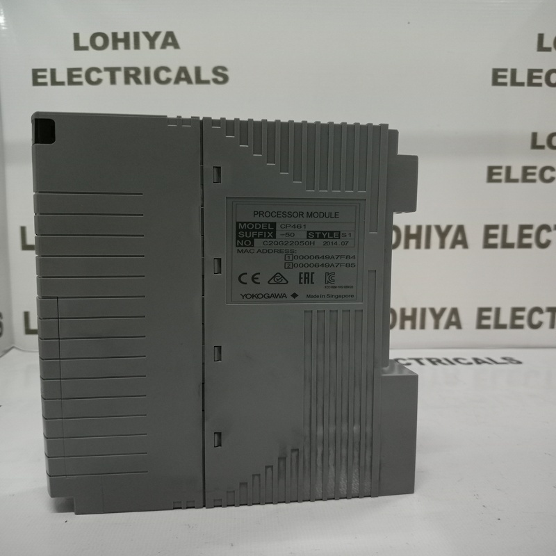 Yokogawa Cp461-50 S1/c2qg22050h Processor Module
