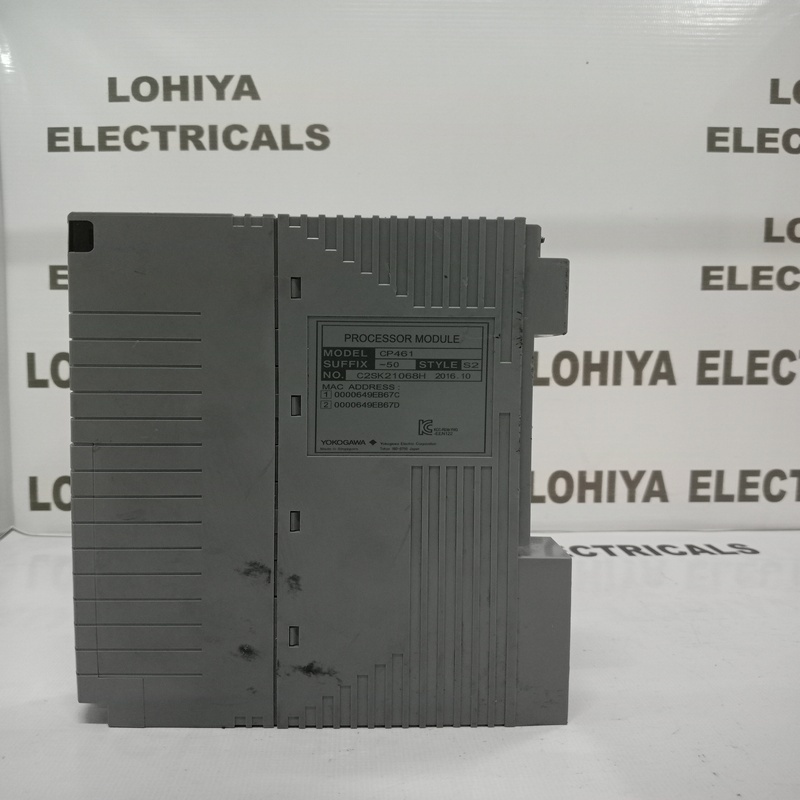 Yokogawa Cp461-50 S2/c2sk21068h Processor Module