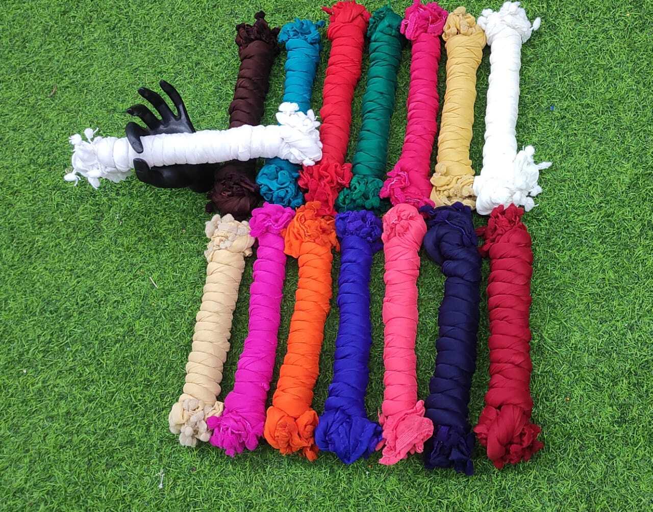 Chiffon Dupatta Collection - 2.20 Meters, 15 Colors Available | Breathable, Washable, Custom Logo, All Season