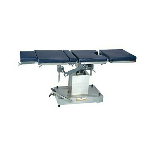 Hydraulic Operation Theatre Table Application: Hospital