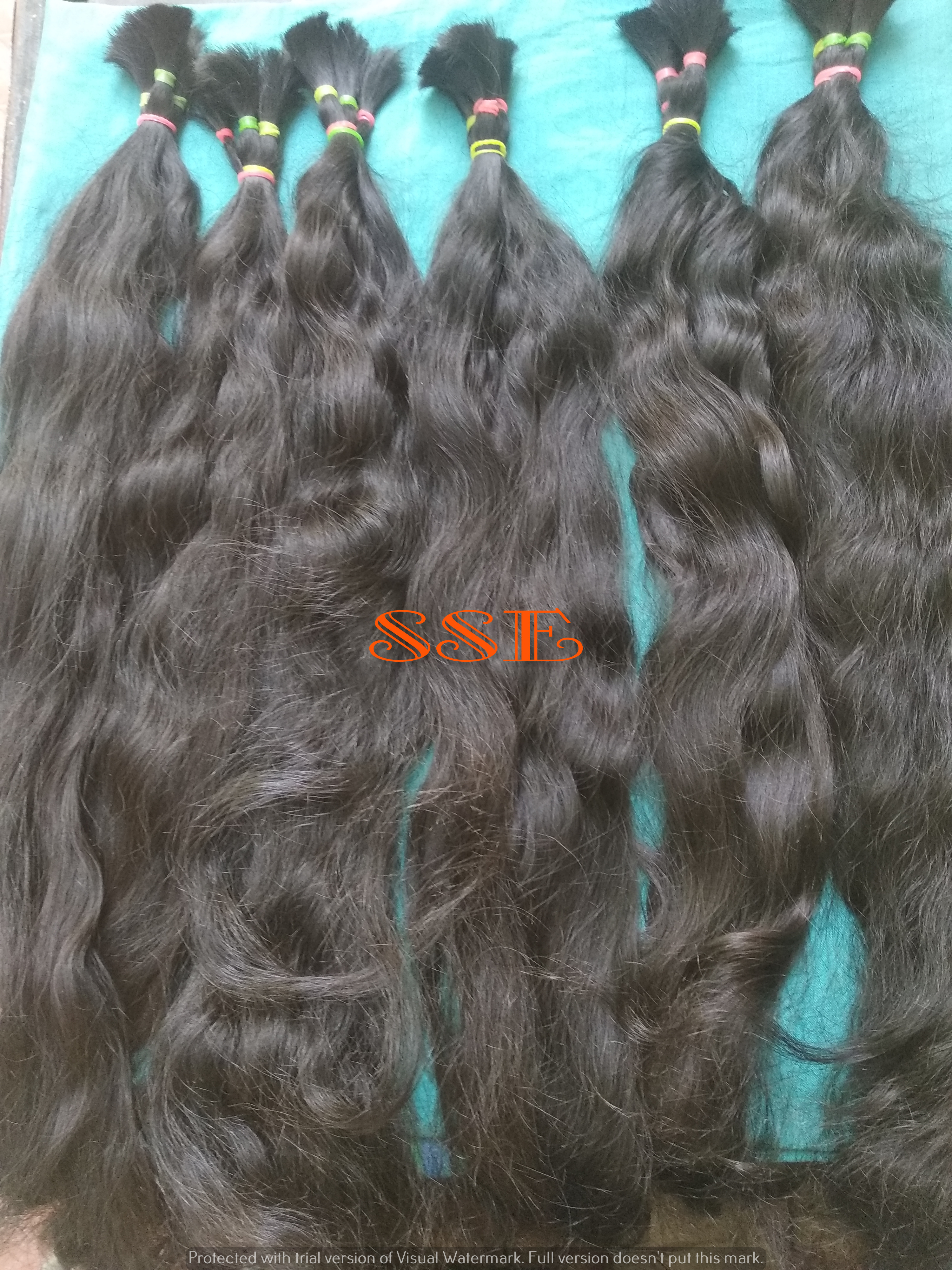 Natural Brown Great Length Hair Extensions