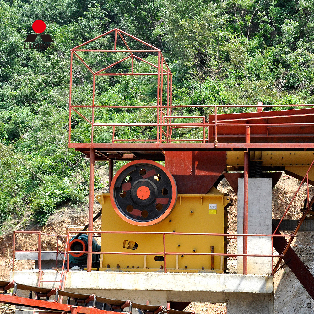 Jaw Crusher Machine For The Stone