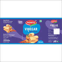 700Ml प्रीमियम क्वालिटी नॉन फ्रूट विनेगर की शुद्धता: हाई