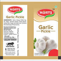 पीस लहसुन का अचार