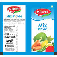 पीस मिक्स अचार