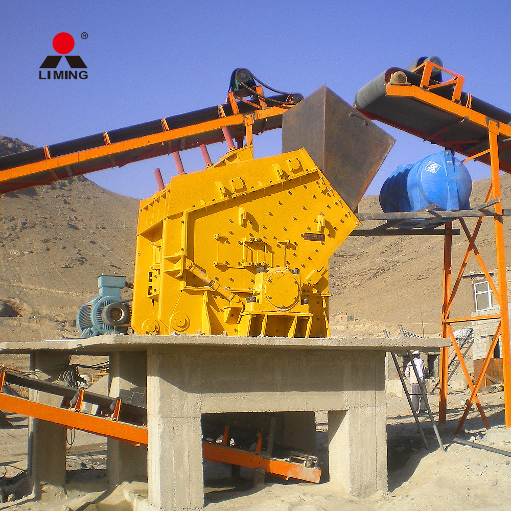Rock Crusher Stone Crushing Machine