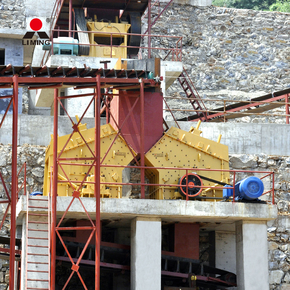 Rock Crusher Stone Crushing Machine