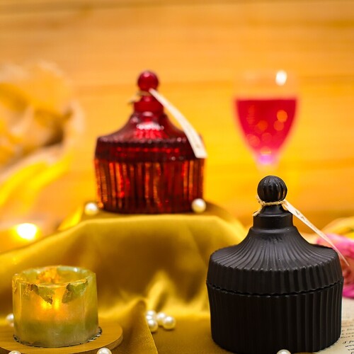 रॉयल अरेबियन कैंडल बर्निंग टाइम: 16