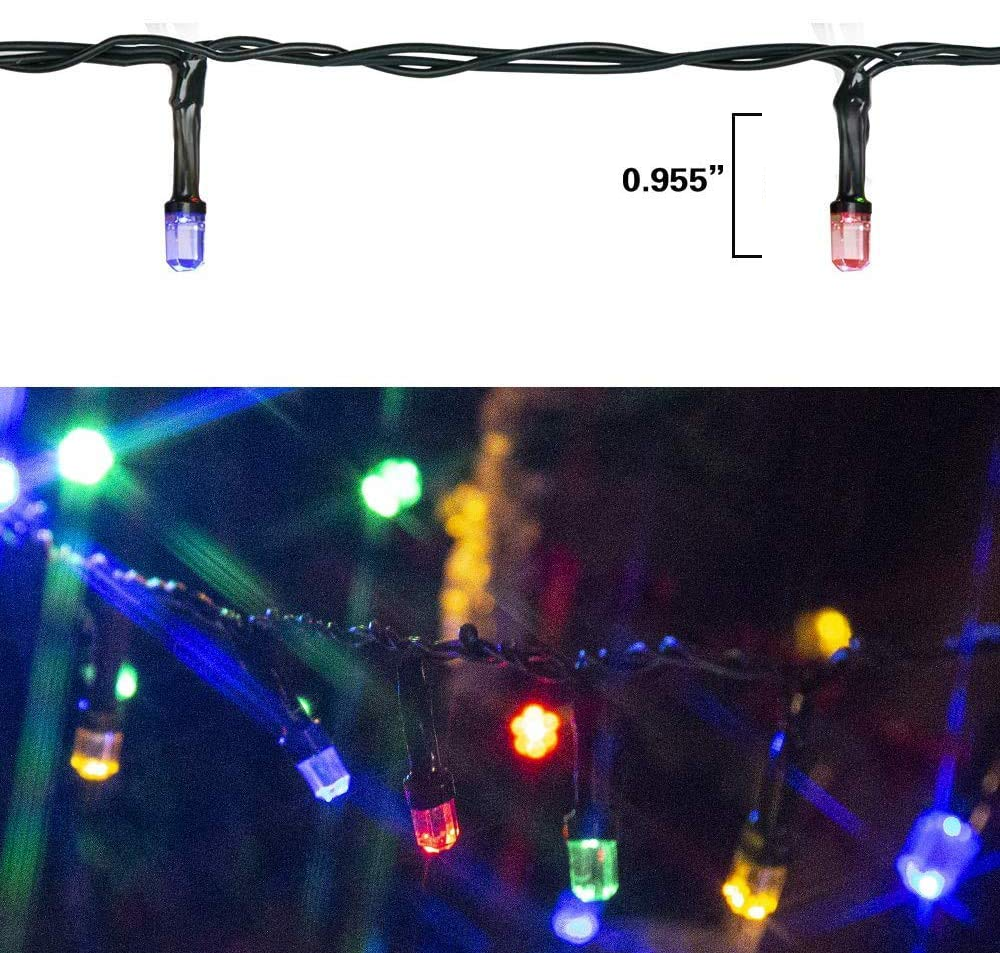 Plastic 16 Meter Multi Colored Decorative Led Lights