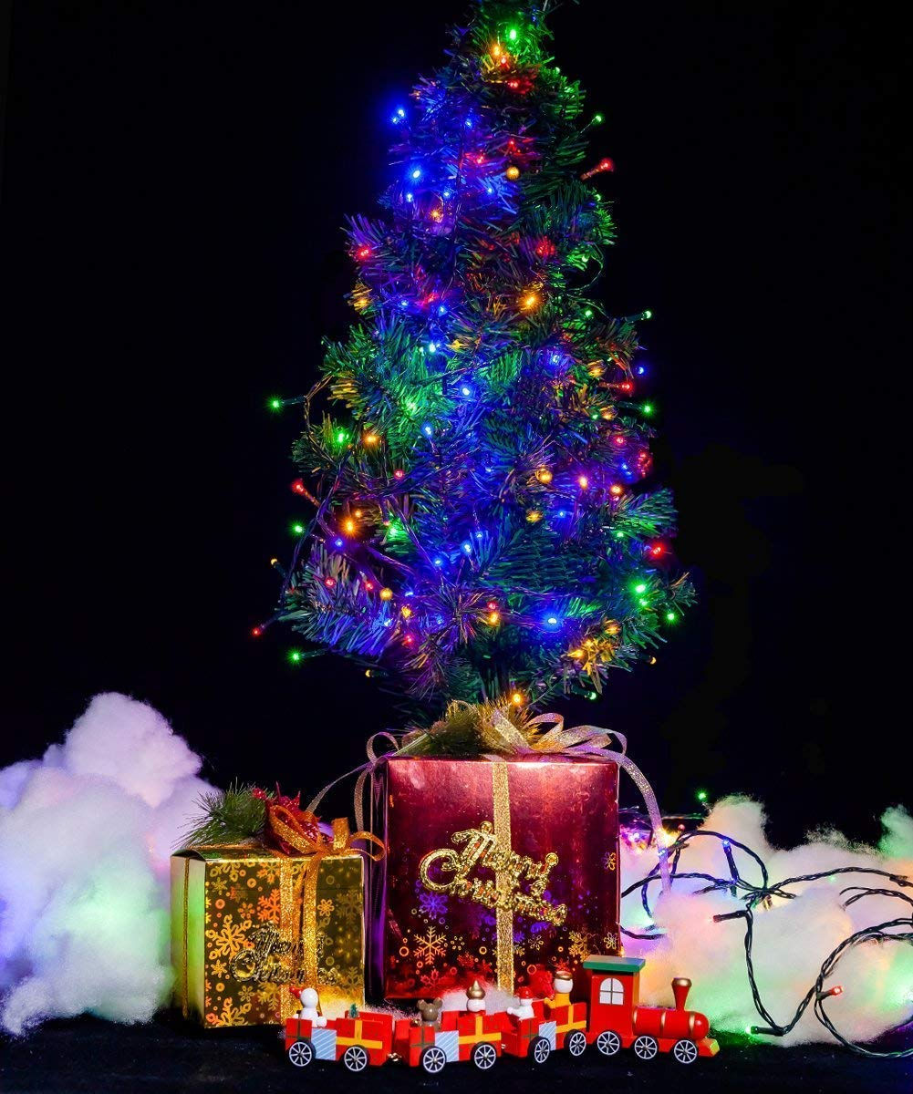 Plastic 16 Meter Multi Colored Decorative Led Lights