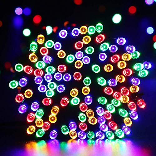 8 Meter Multi Colored Decorative Led Lights - Plastic Material, Micro String Bulbs | Romantic Cherry Blossom Design, 360 Degree Lighting Angle
