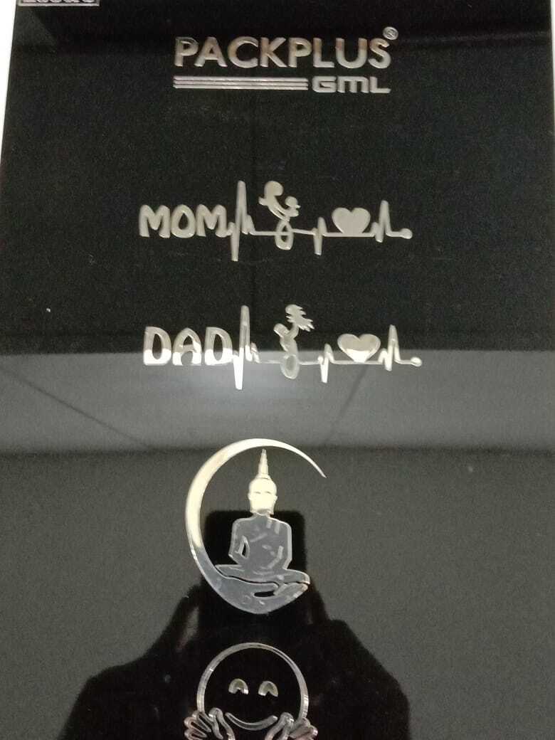 Metals Labels - Aluminum Brass Steel Name Plates | Custom Shapes, Waterproof Coating, Adhesive Options, Long-lasting Finish, Etching & Engraving