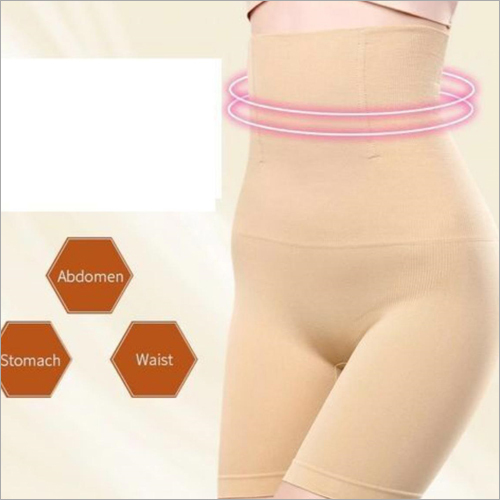 Ladies Stylish Tummy Control Shapewear - Cotton Material, Sizes S, M, XL, XXL | Perfect for Summer, Rainy, and Winter Seasons