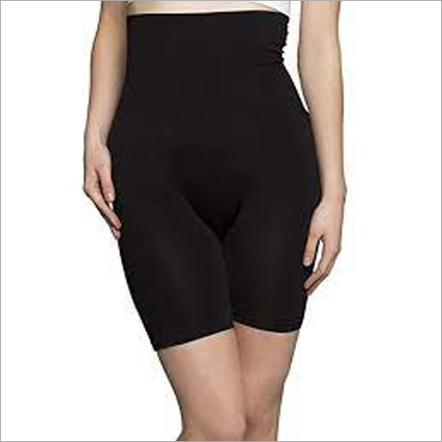 Stylish Tummy Control For Body Shape - Cotton Blend, Medium Control Fits L to XXL in Black | Seamless, Breathable, Quick Dry, 12-Hour Wear