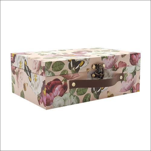 Paper Briefcase Printed Box