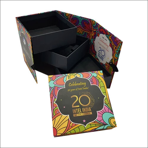 Paper Double Decker Fancy Box
