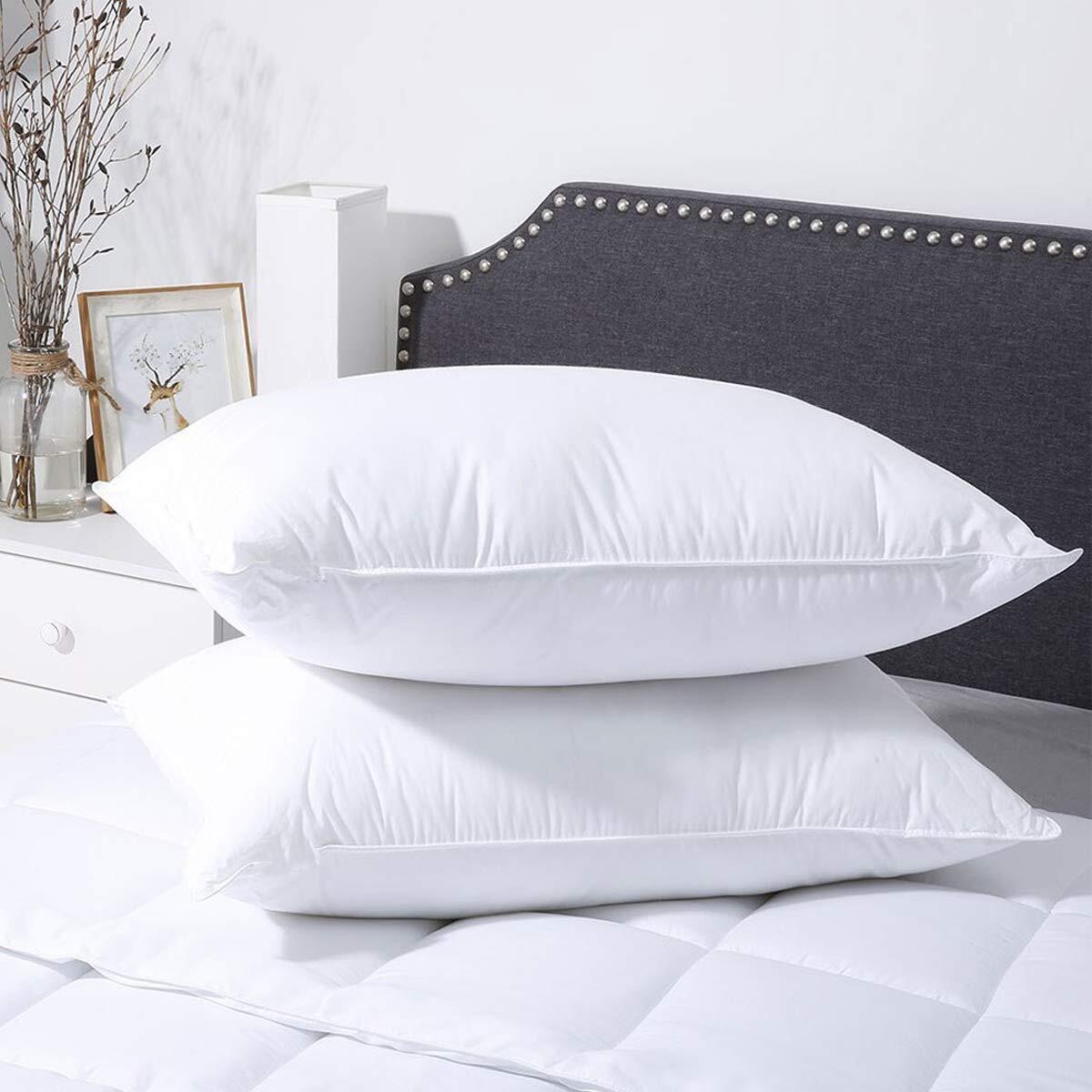 Bed Pillow - Material: Cotton