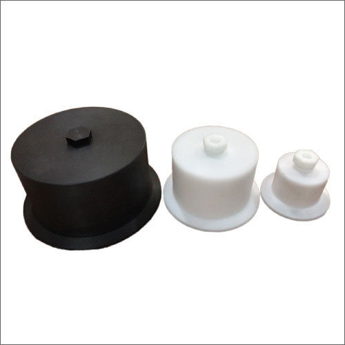 Black Pad Printing Hermetic Sealed Closed Ink Cup With Ceramic Ring