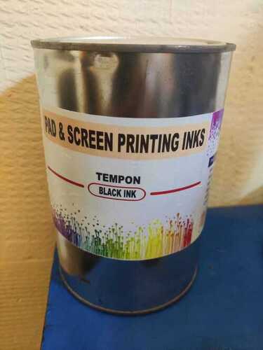 Different Available Screen Printing Inks