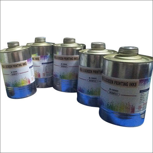 Different Available Pad And Screen Printing Inks