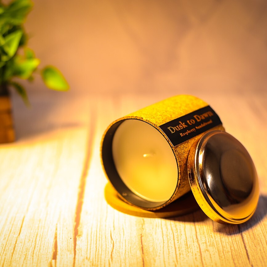 Cork Jar Candle