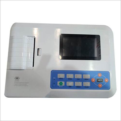 Digital ECG Machine