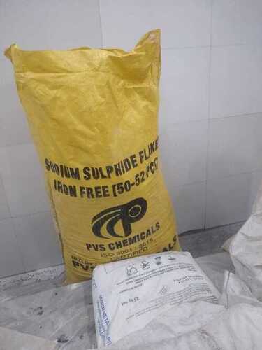Sodium Sulphide Flakes - High Purity Granular Form | Ideal for Textile, Chemical Manufacturing Applications