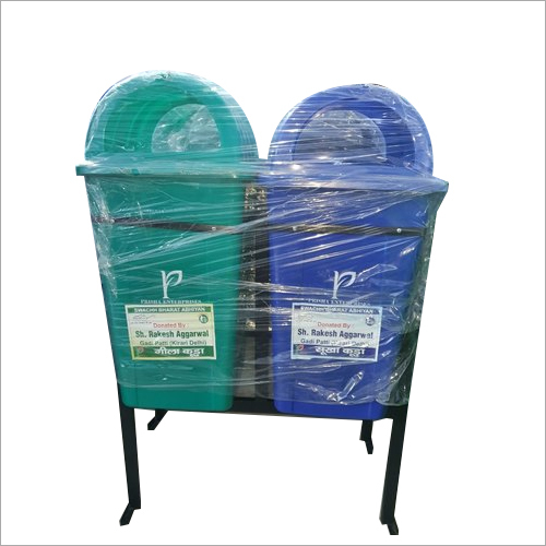 100 लीटर पोल डस्टबिन