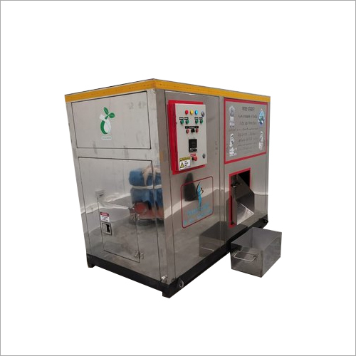 सिल्वर ऑर्गेनिक वेस्ट कम्पोस्टर