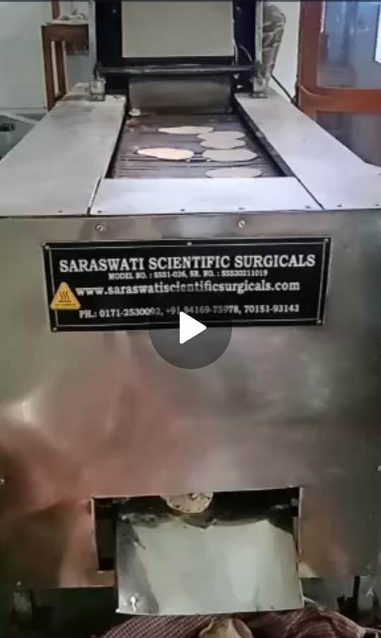 Roti Making Machine