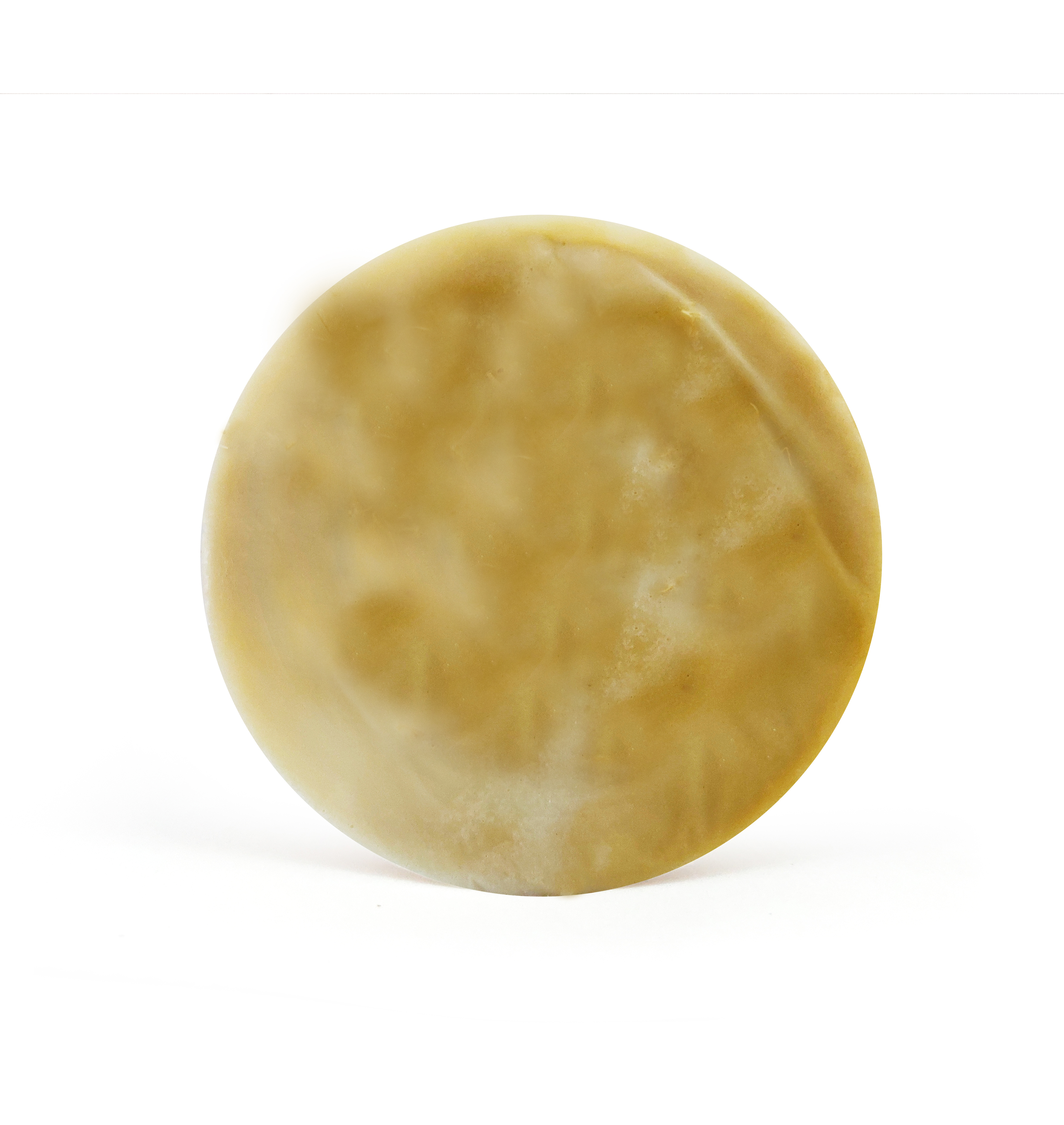 Loofah Sandalwood Soap - 100grm High Foam Bath Soap , Brown Exfoliating Bar With Milk And Nourishing Sandalwood Oil