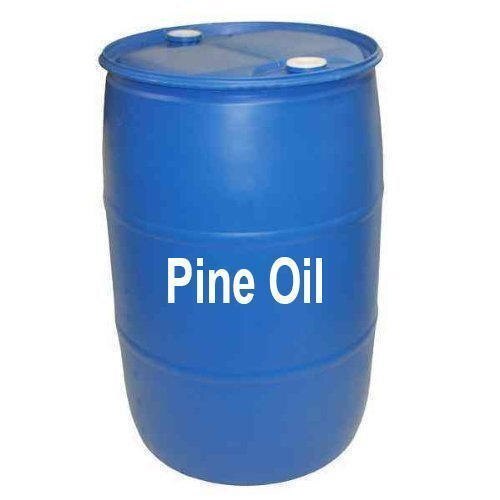 Pine Oil - Biodegradable Plastic Barrel, 55 Gallons, Blue Color, 0.86 g/mL Density | Clean Scent Disinfectant, Versatile Deodorizer, 98% Purity