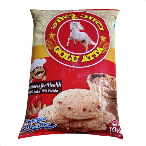  सफेद 10 किलो गेहूं का आटा