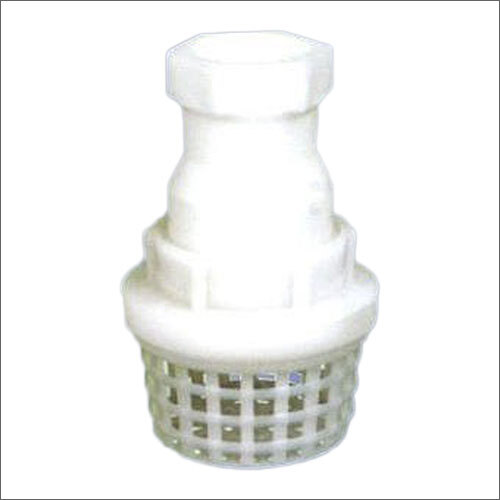 Thread End PP Foot Valve - Material: PP, Size: Customized, Color: Any, Manual Operation | Industrial Use, Customized Design