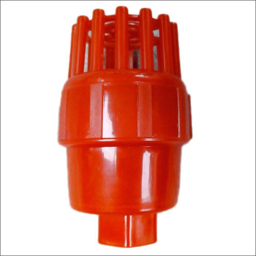 Pp Wieser Foot Valve Application: Industrial