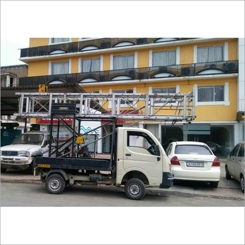 एंटी-करप्शन जीप माउंटेड टॉवर लैडर