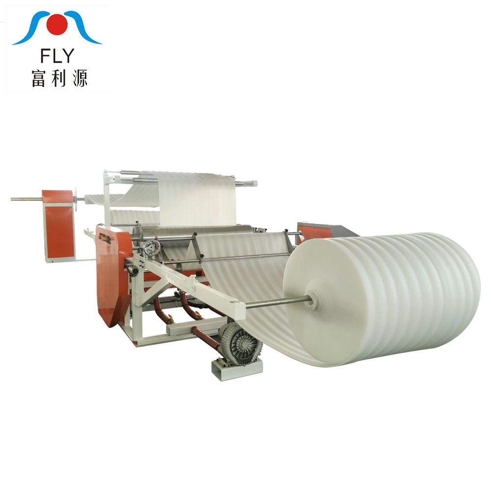 Semi-automatic Fly2000 Epe Foam Sheet Bonding Production Line