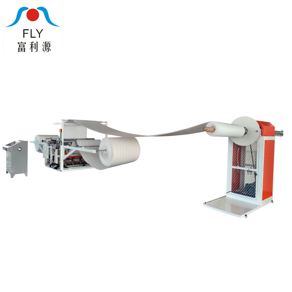 Semi-automatic Fly2000 Epe Foam Sheet Bonding Production Line