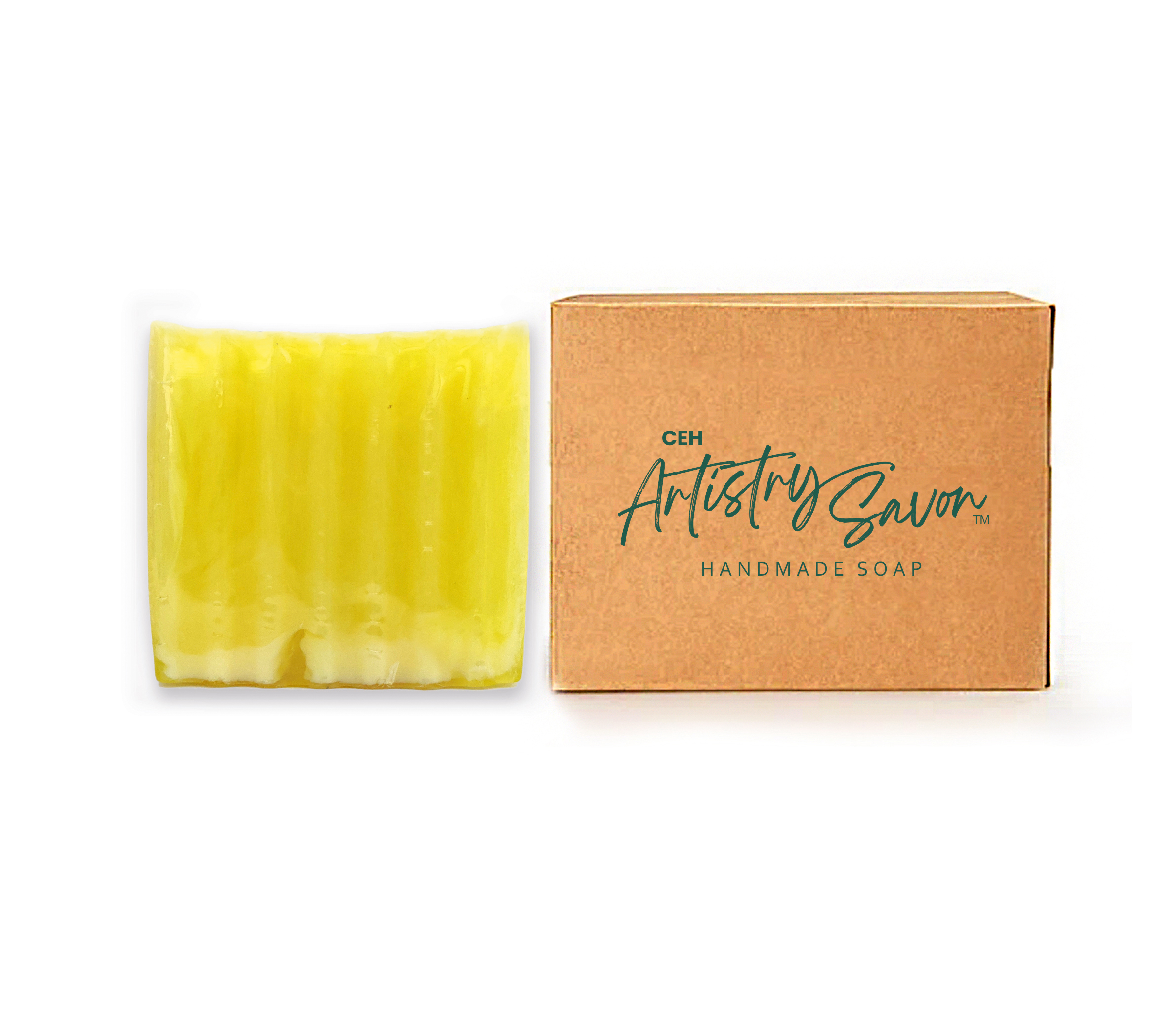 Yellow Lemon Glycerin Soap