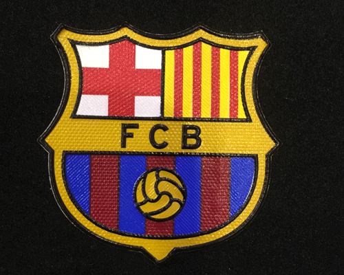 मल्टीकलर पु कोटेड क्रोम स्टिकर