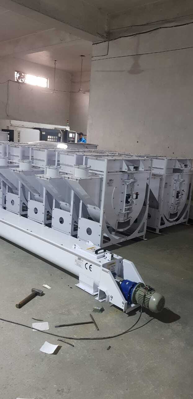 Ss Bucket Elevator Application: Material Handling