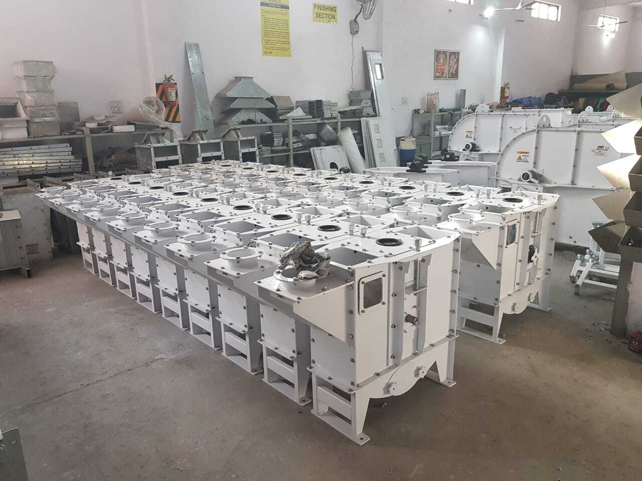 Ss Bucket Elevator Application: Material Handling