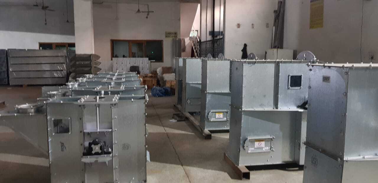 Ss Bucket Elevator Application: Material Handling