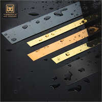 Industrial Stainless Steel Flat Trim Strips