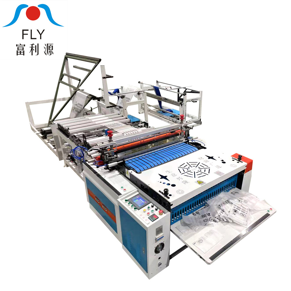 Semi-automatic Fly1250 Pe Bag Making Machine