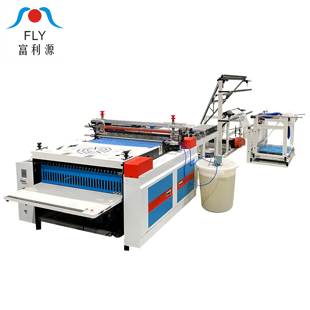 Semi-automatic Fly1250 Pe Bag Making Machine