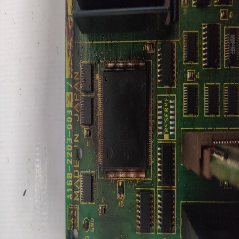 Fanuc A16b-2203-003 Power Supply Pcb Card