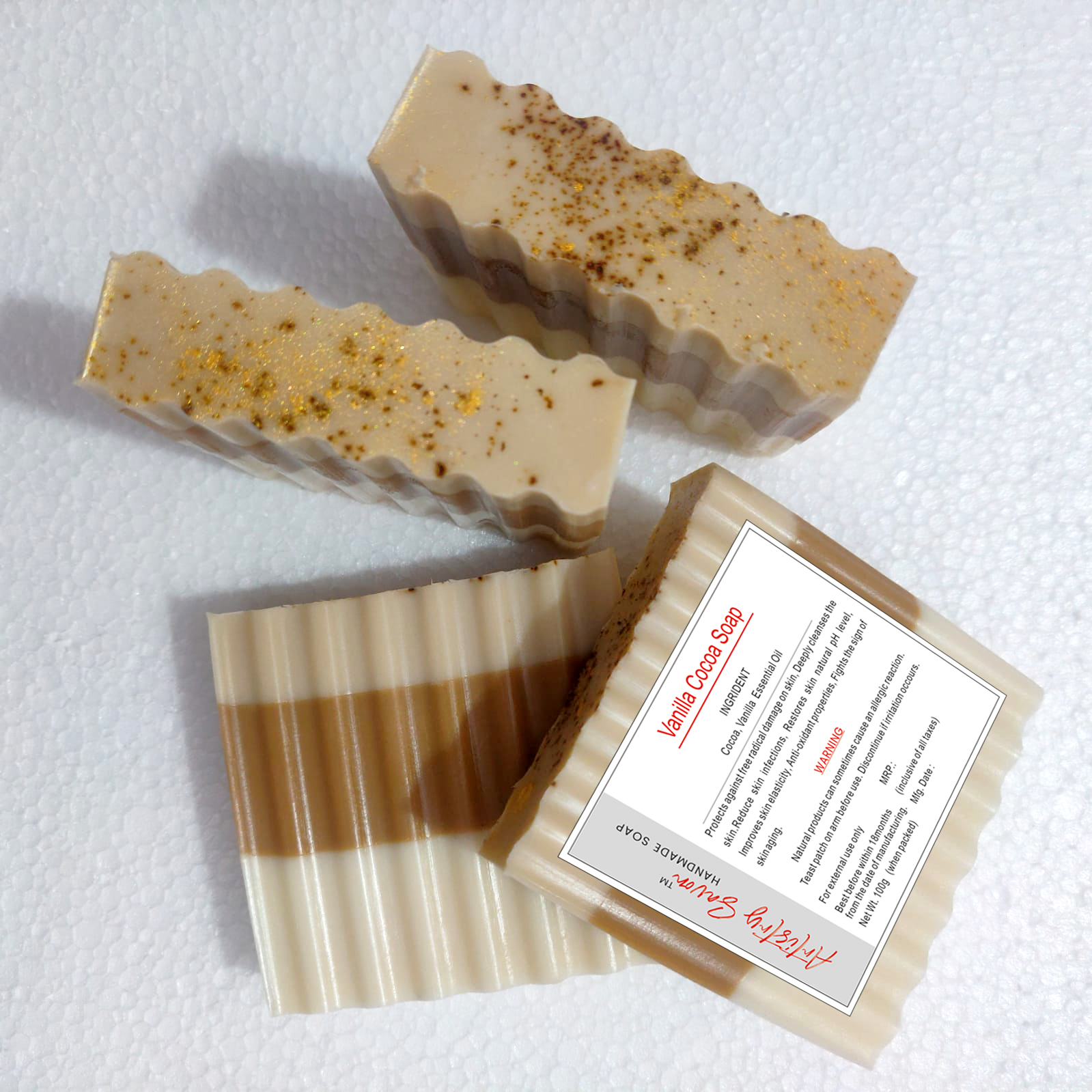 Brown Vanilla Coffee Soap
