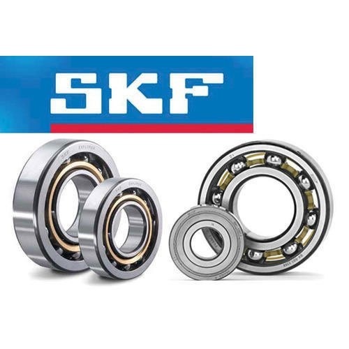 SKF Bearings - All Sizes, Industrial Usage | Excellent Friction Prevention, Enhanced Efficiency & Accuracy, Wear Resistant, Long Lasting Service