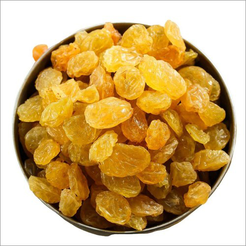 गोल्डन किशमिश का आकार: प्राकृतिक